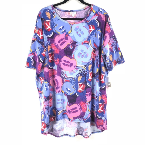 LuLaRoe Tops - Disney LuLaRoe Irma Tunic Top Women’s XL